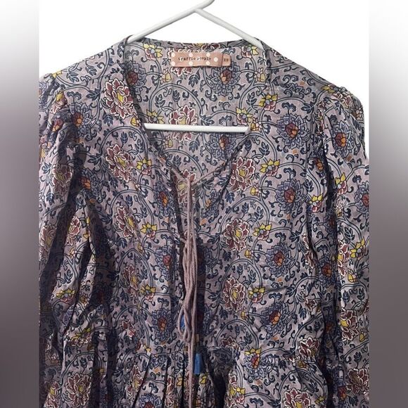 TRAFFIC PEOPLE Anthropologie printed boho dress - Picture 3 of 8